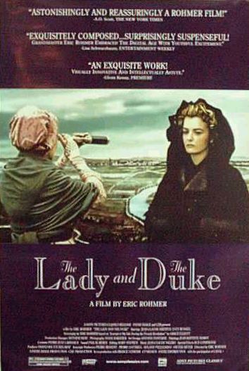 The Lady and the Duke Movie Poster