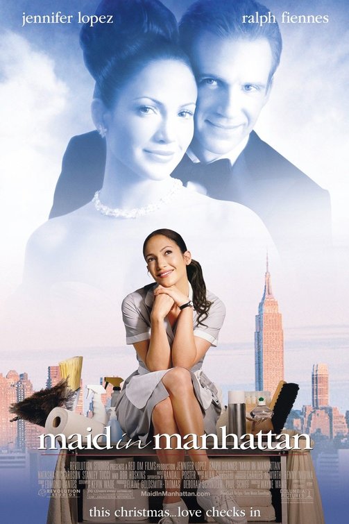 Maid in Manhattan Movie Poster