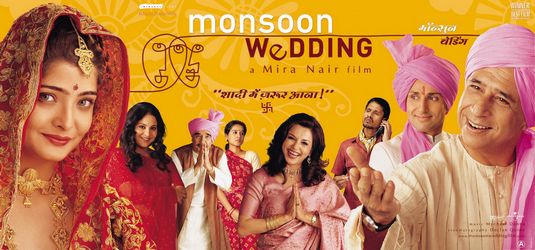Monsoon Wedding Movie Poster