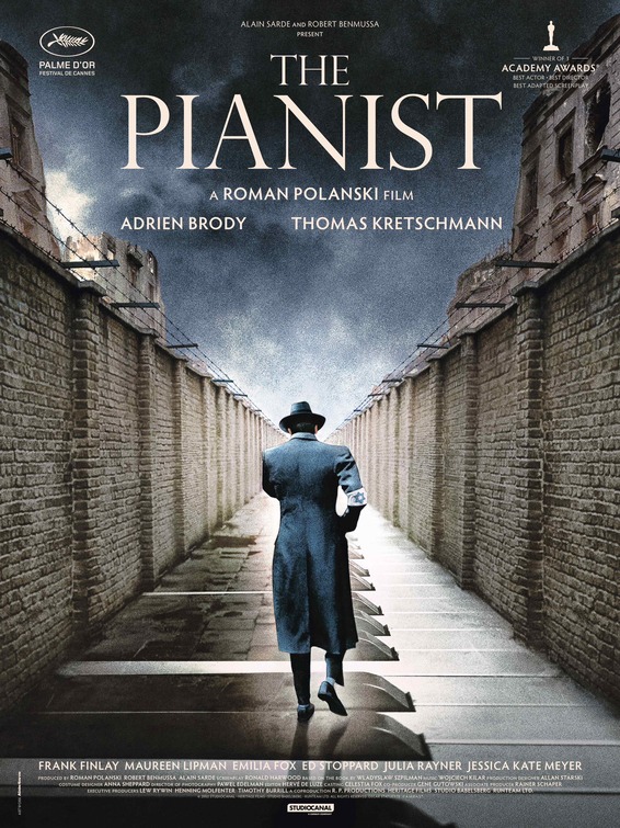 The Pianist Movie Poster