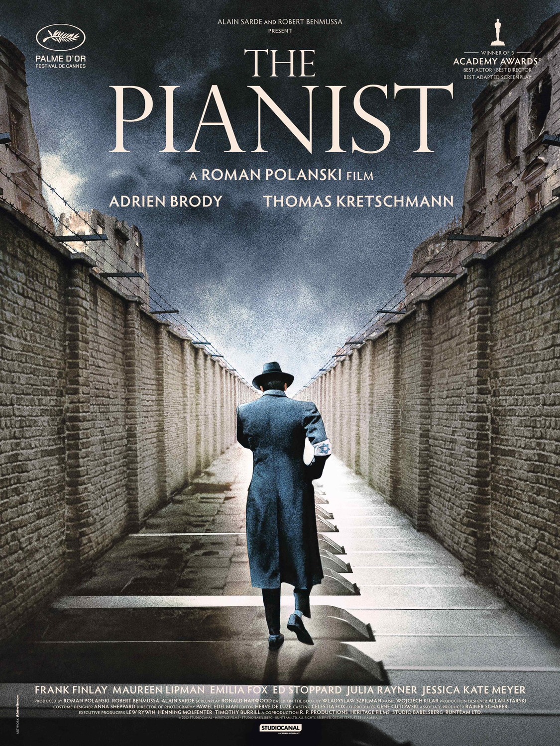 Extra Large Movie Poster Image for The Pianist (#5 of 5)