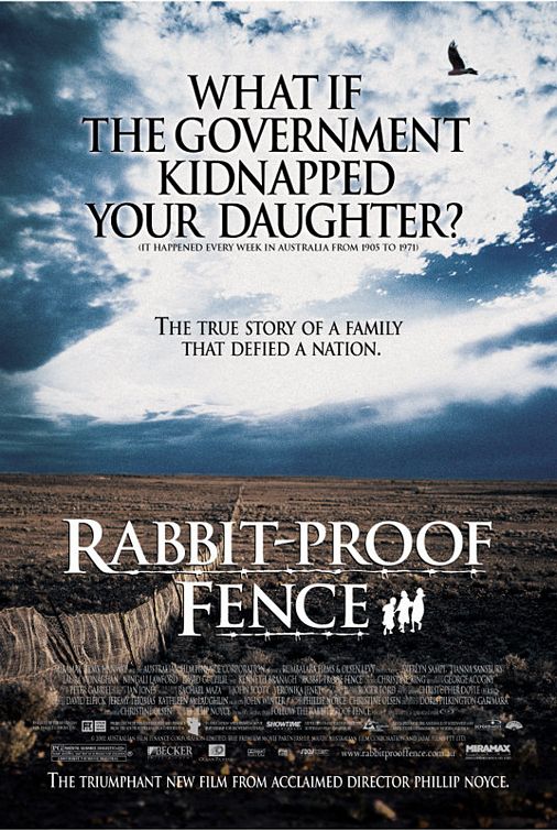 Rabbit Proof Fence Movie Poster