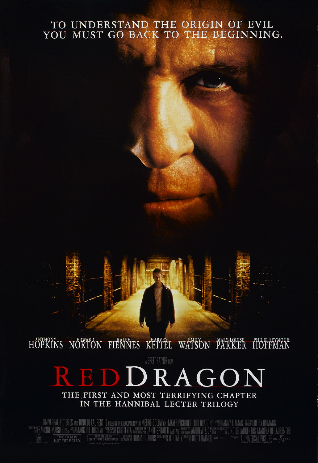Extra Large Movie Poster Image for Red Dragon (#2 of 2)