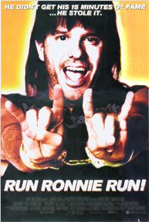 Run Ronnie Run! Movie Poster