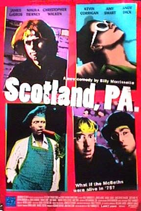 Scotland, P.A. Movie Poster