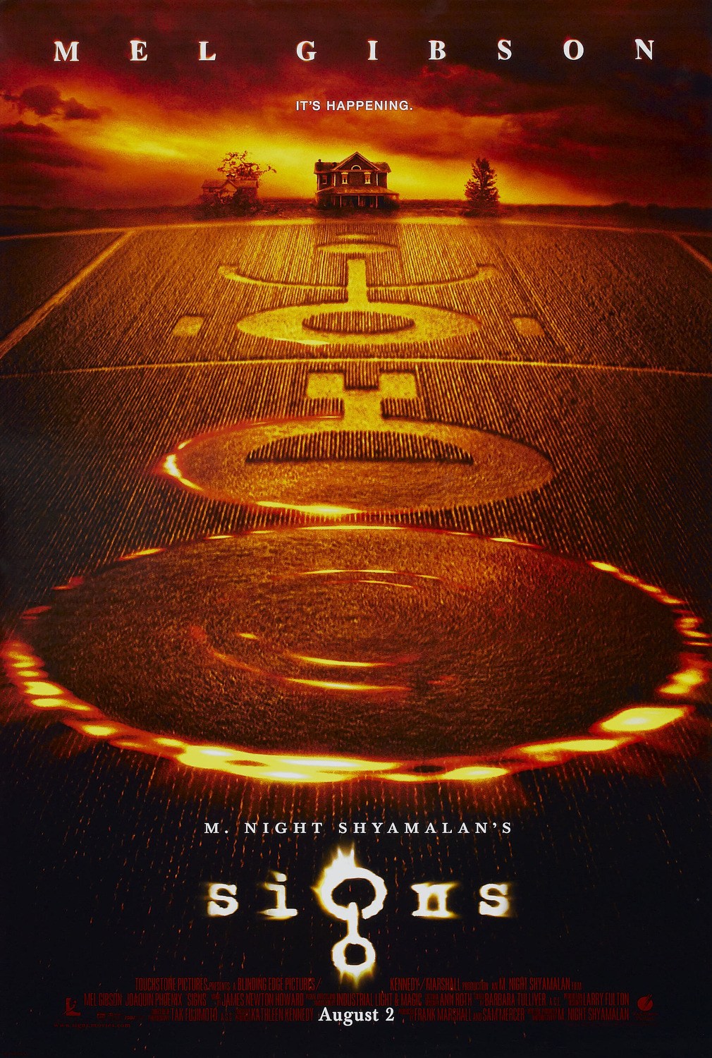 Extra Large Movie Poster Image for Signs (#2 of 3)