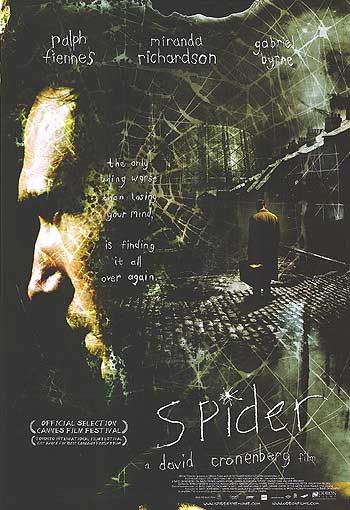 Spider Movie Poster