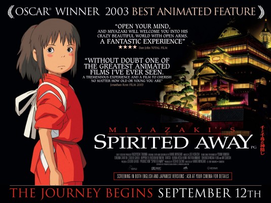 Spirited Away Movie Poster