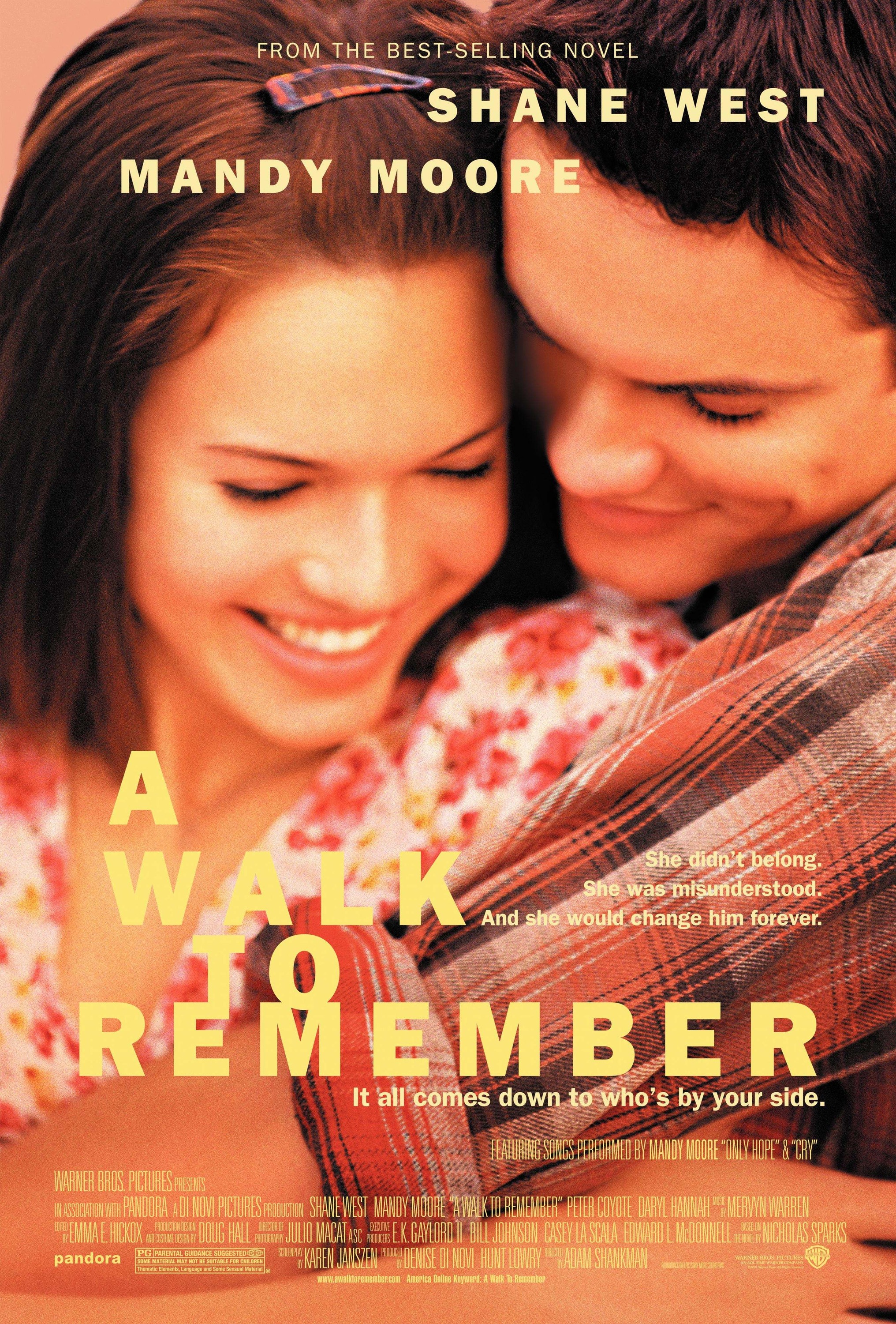 Mega Sized Movie Poster Image for A Walk to Remember (#1 of 2)