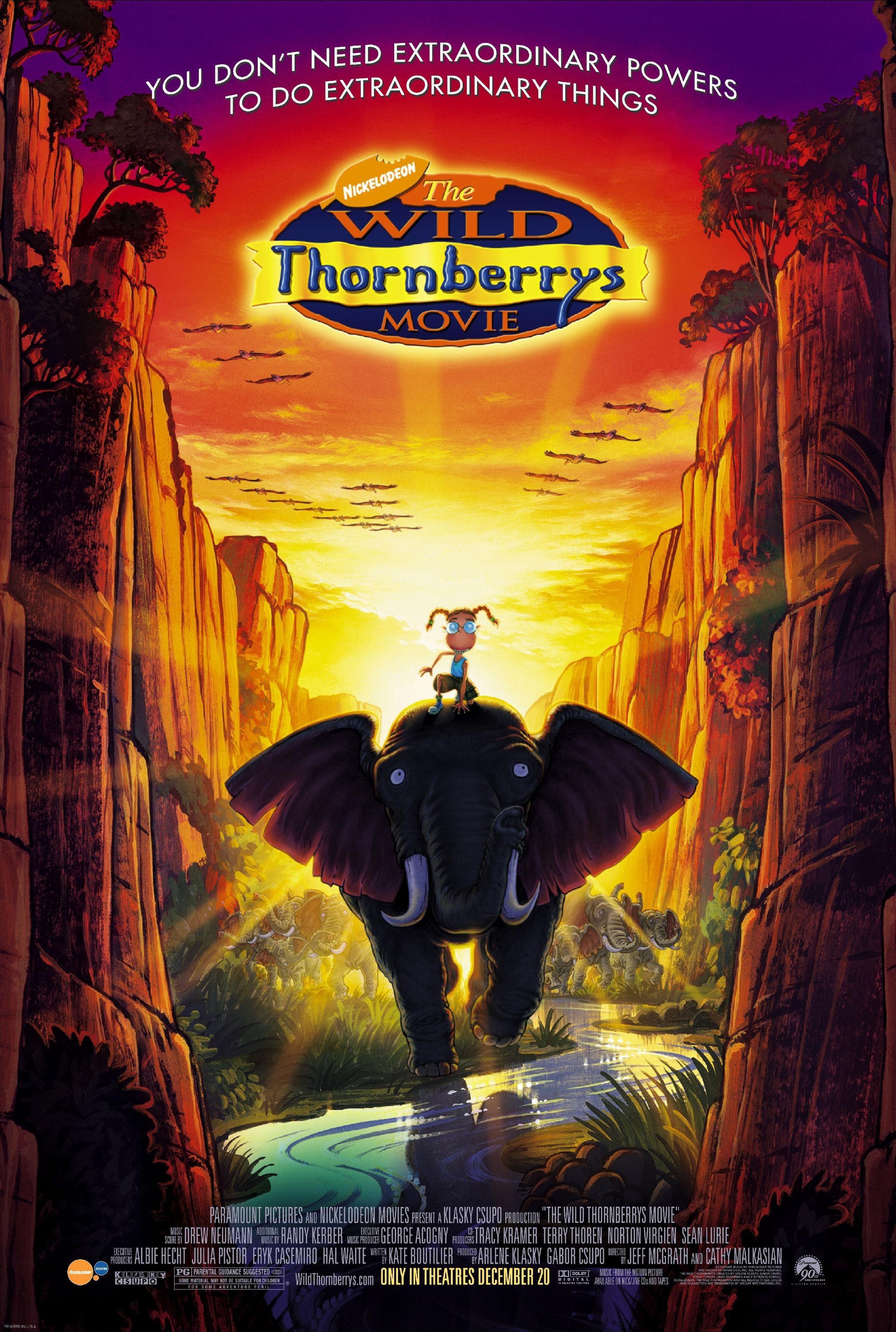 Mega Sized Movie Poster Image for The Wild Thornberrys Movie (#2 of 2)