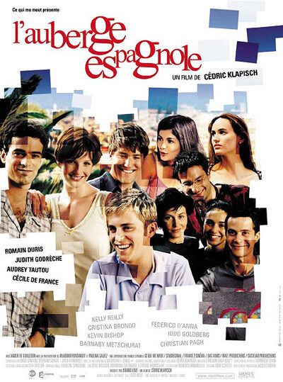 L'auberge Espagnole Movie Poster