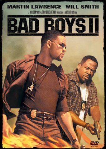 Bad Boys II Poster