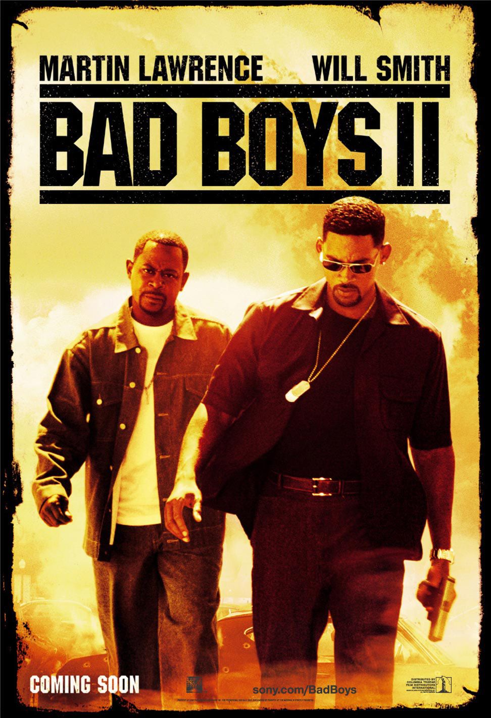 Extra Large Movie Poster Image for Bad Boys II (#1 of 4)