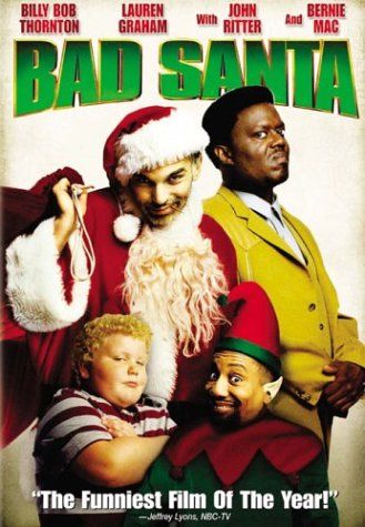 Bad Santa Poster