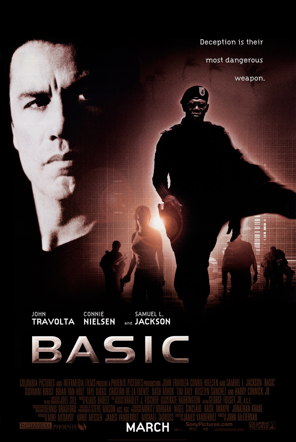 Extra Large Movie Poster Image for Basic (#1 of 3)