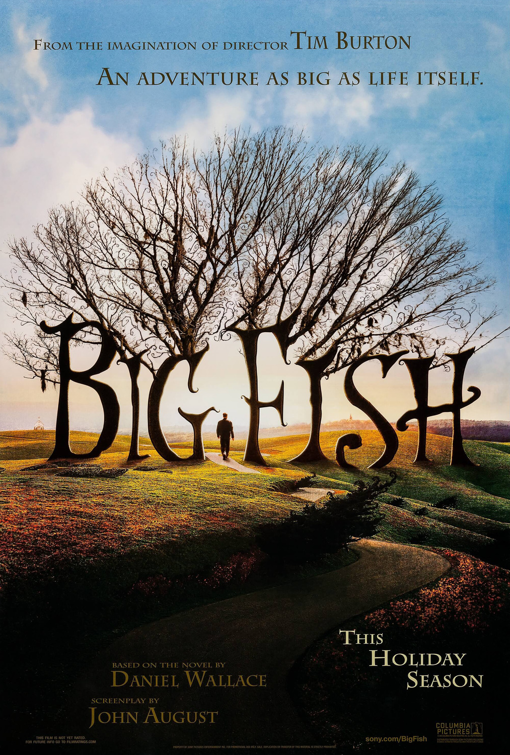 Extra Large Movie Poster Image for Big Fish (#1 of 3)