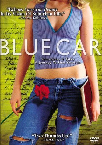 Blue Car Poster