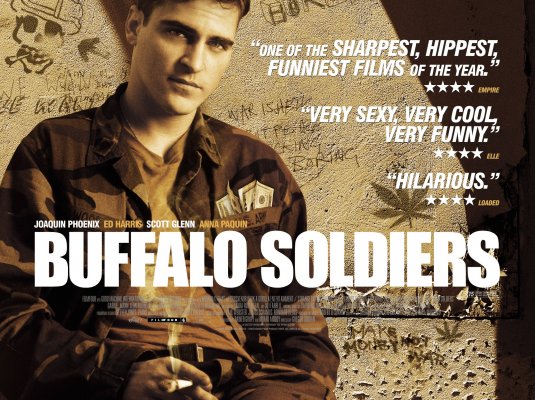 Buffalo Soldiers Movie Poster