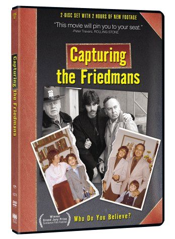 Capturing the Friedmans Poster