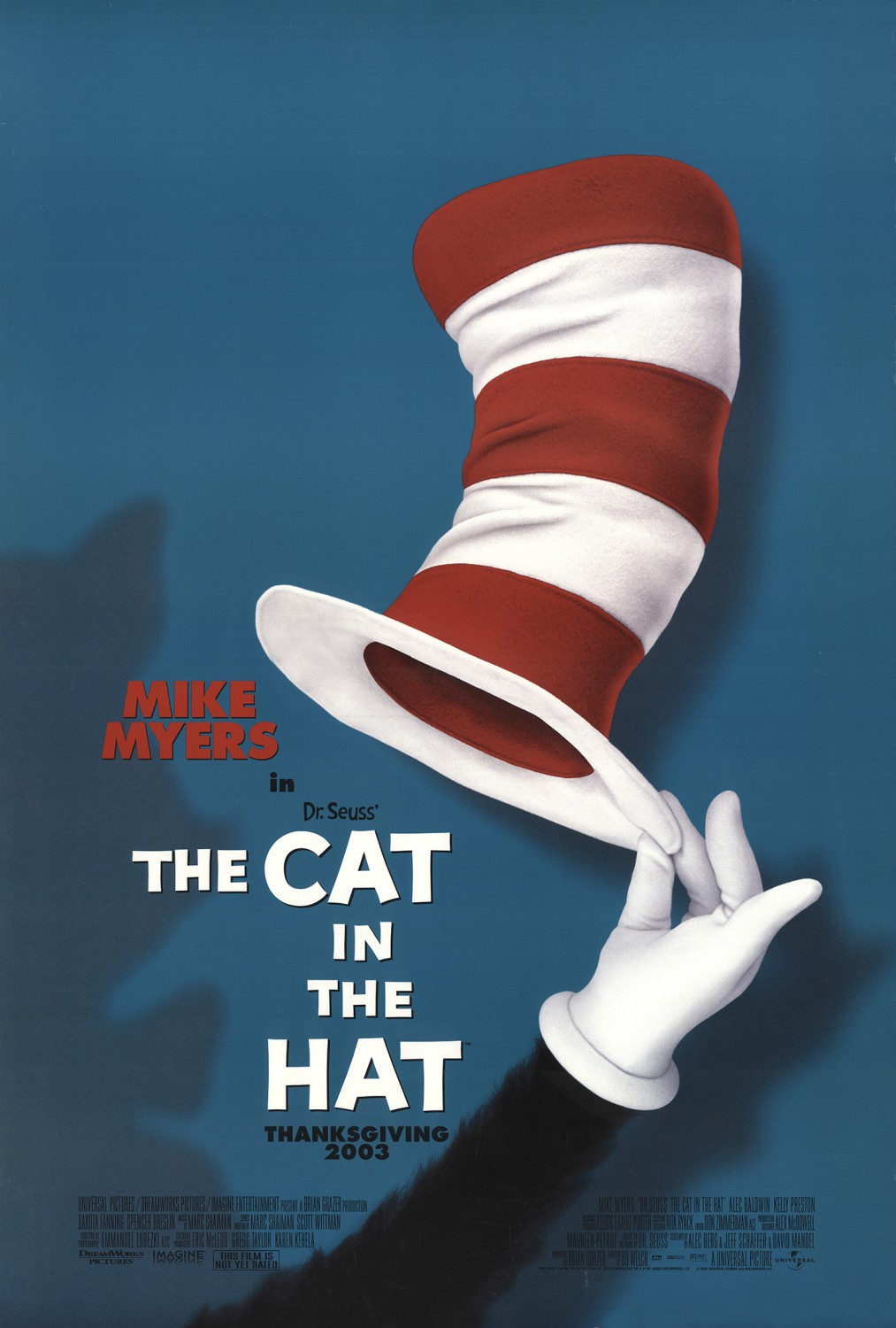Extra Large Movie Poster Image for The Cat in the Hat (#1 of 7)