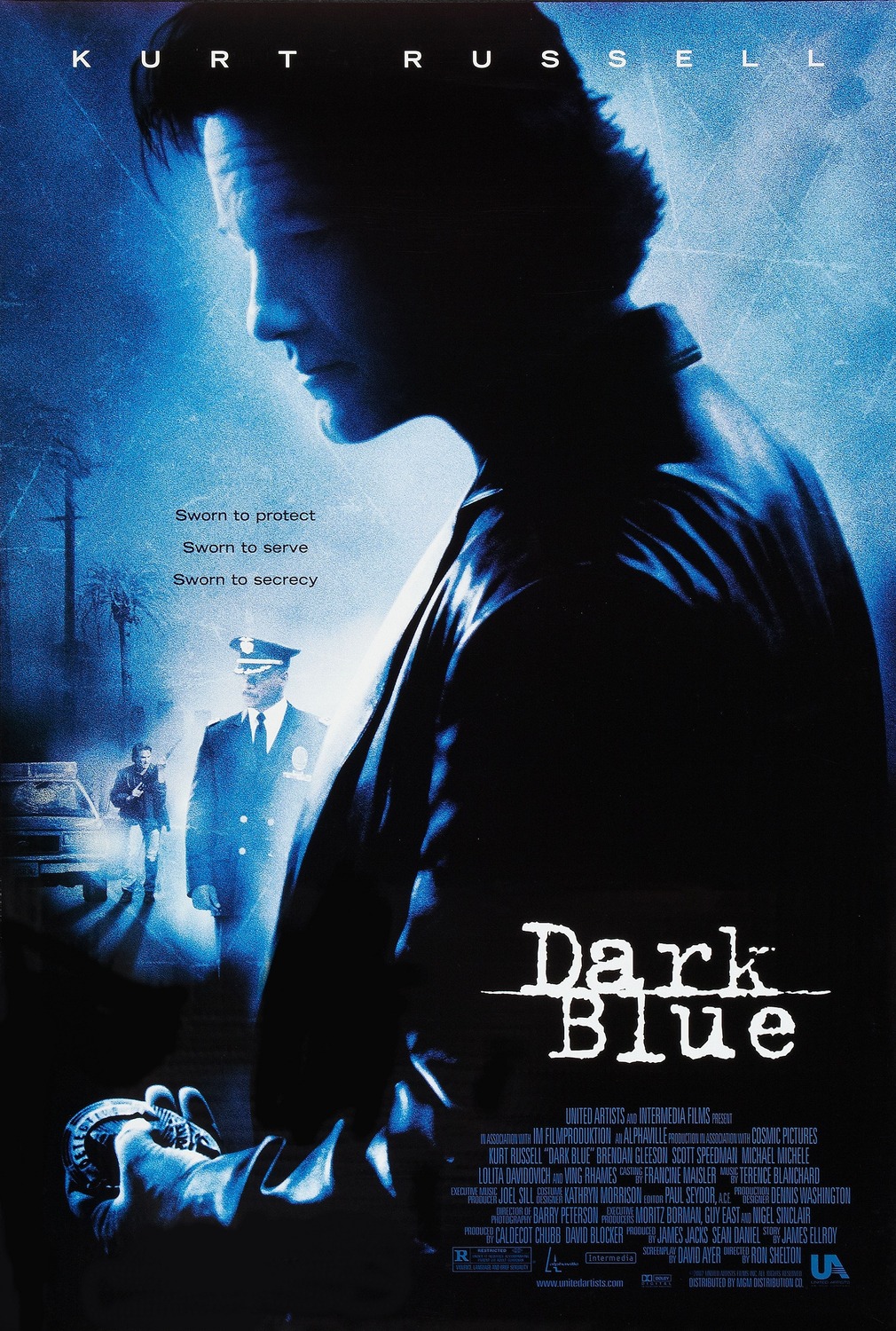 Extra Large Movie Poster Image for Dark Blue 