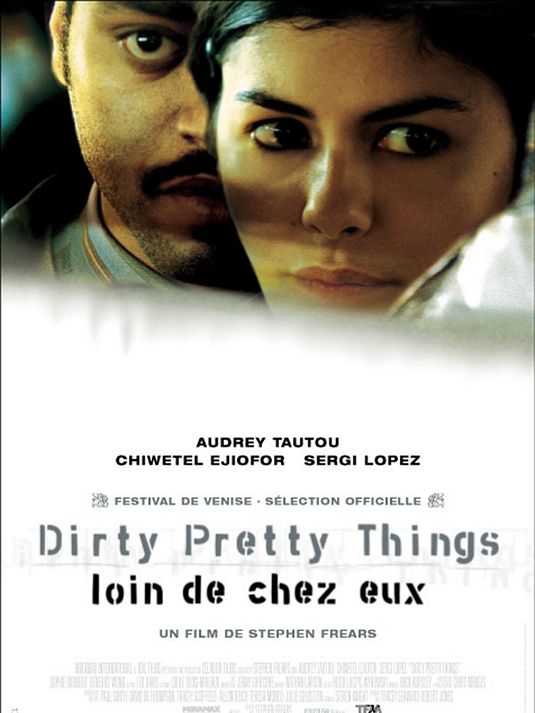 Dirty Pretty Things Movie Poster