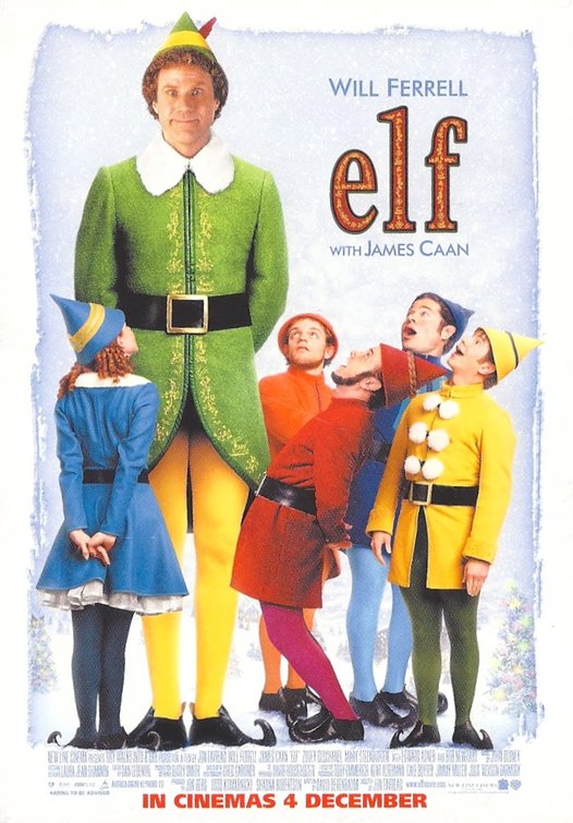 Elf Movie Poster