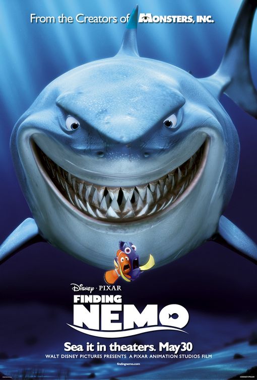 Finding Nemo Poster - Click to View Extra Large Version