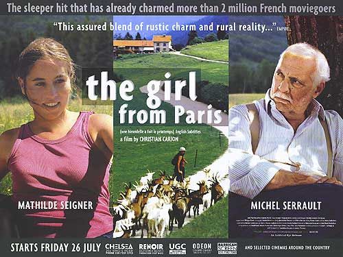 The Girl From Paris Movie Poster