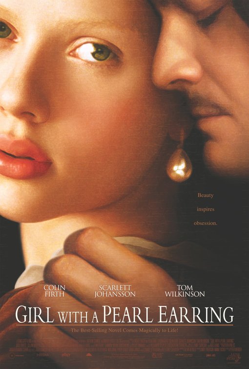 Girl With a Pearl Earring Movie Poster