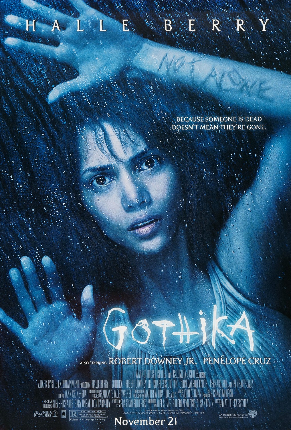 Extra Large Movie Poster Image for Gothika 