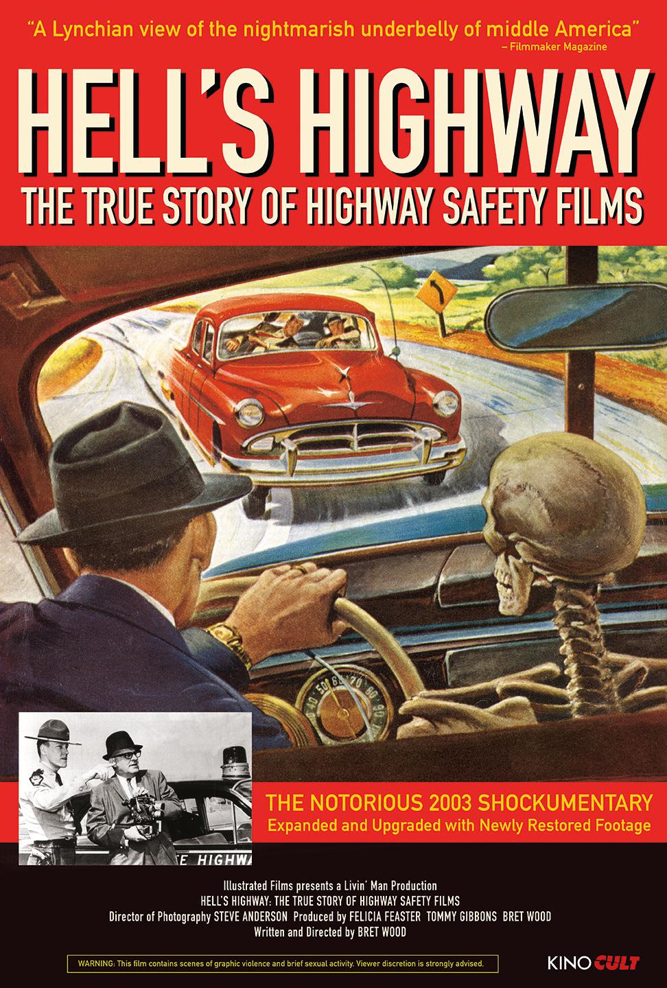 Extra Large Movie Poster Image for Hell's Highway: The True Story of Highway Safety Films 