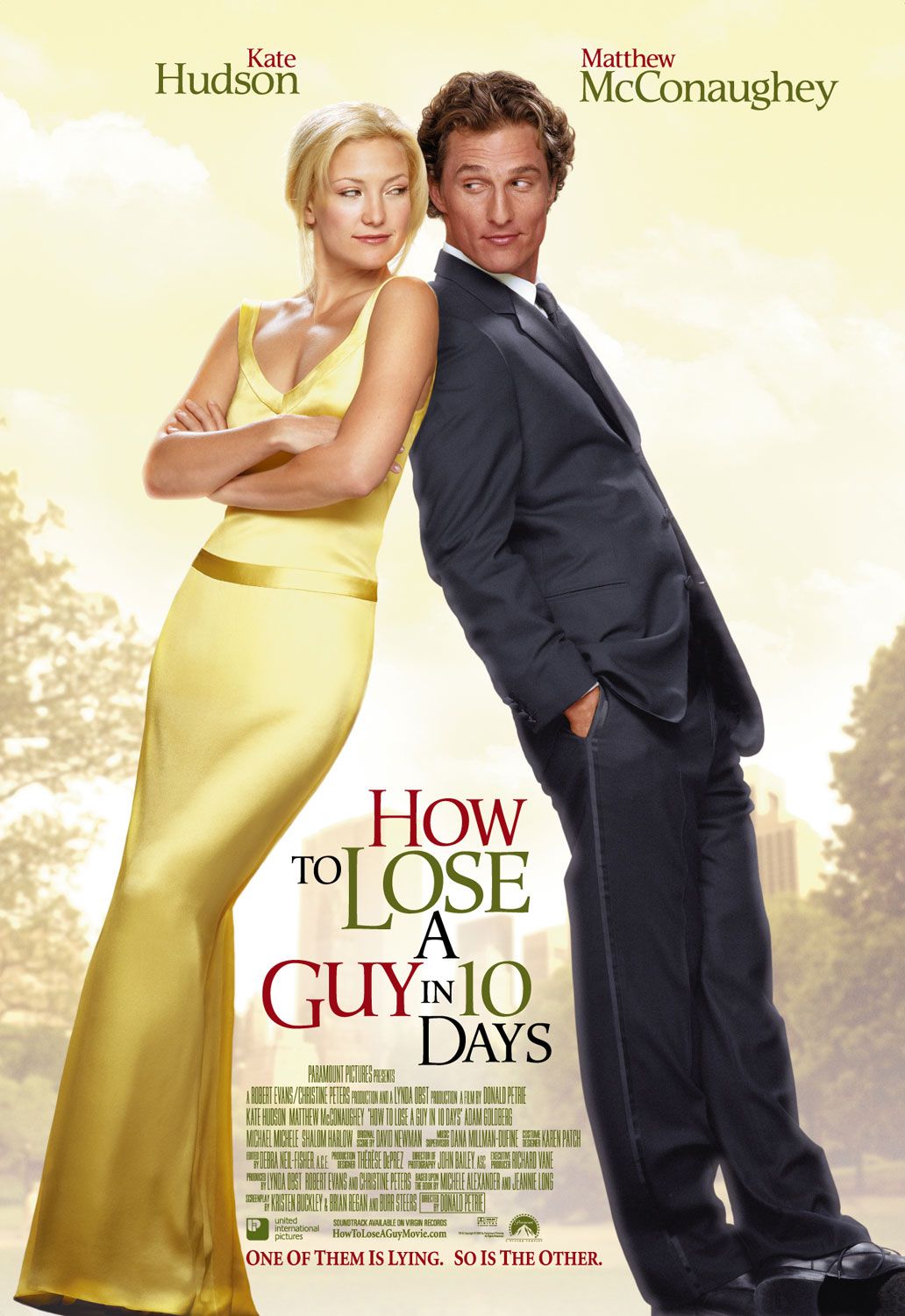 Extra Large Movie Poster Image for How to Lose a Guy in 10 Days (#1 of 2)