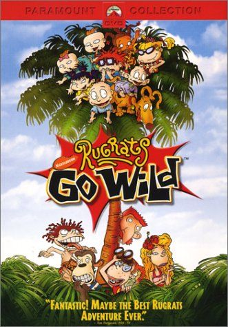 Rugrats Go Wild Poster