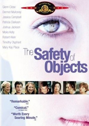 The Safety of Objects Poster