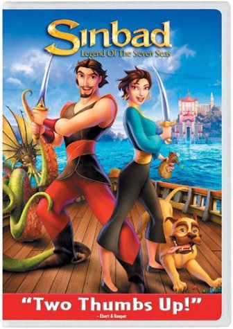 Sinbad: Legend of the Seven Seas Poster