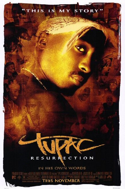 Tupac: Resurrection Movie Poster