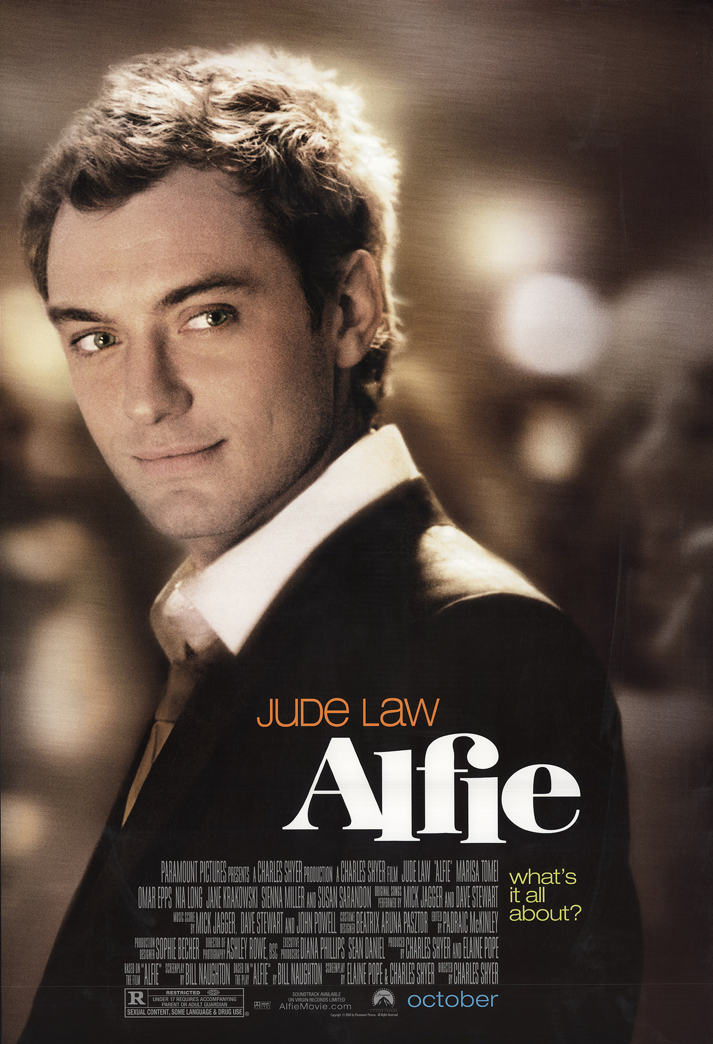 Mega Sized Movie Poster Image for Alfie (#2 of 3)