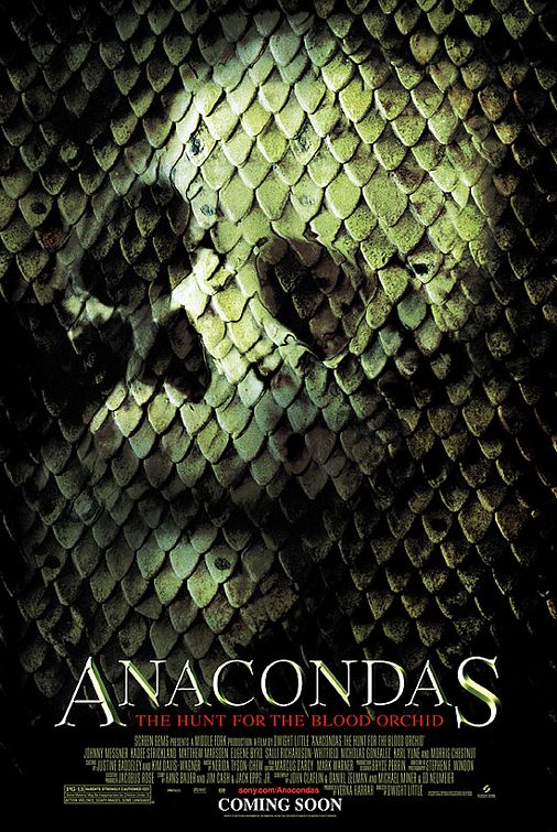 Anacondas: The Hunt for the Blood Orchid Movie Poster