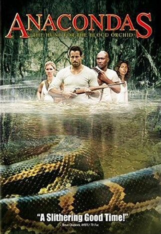 Anacondas: The Hunt for the Blood Orchid Poster