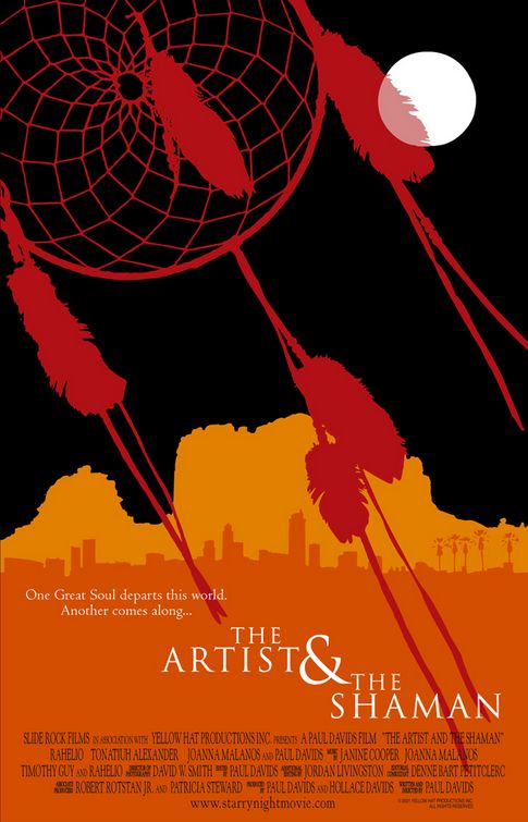 The Artist and the Shaman Movie Poster