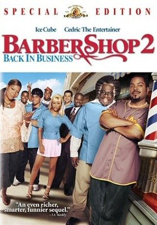 Barbershop 2: Back in Business Poster
