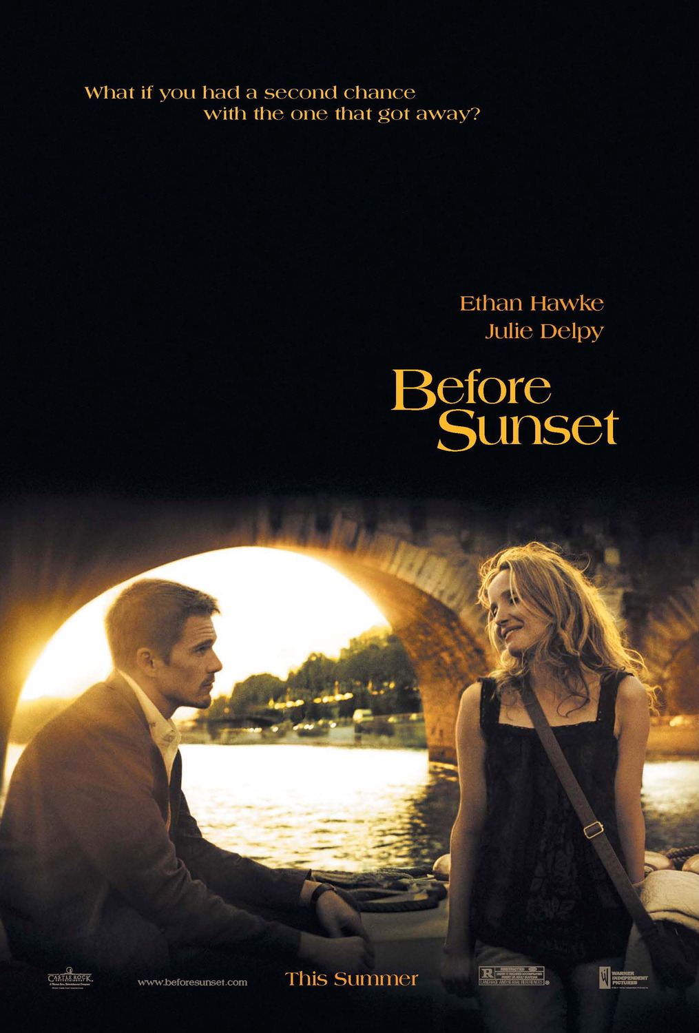 Extra Large Movie Poster Image for Before Sunset 
