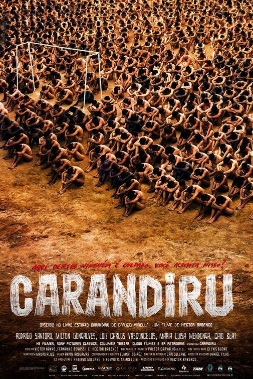 Carandiru Movie Poster