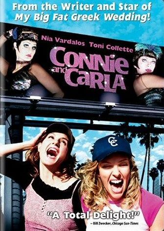Connie and Carla Poster