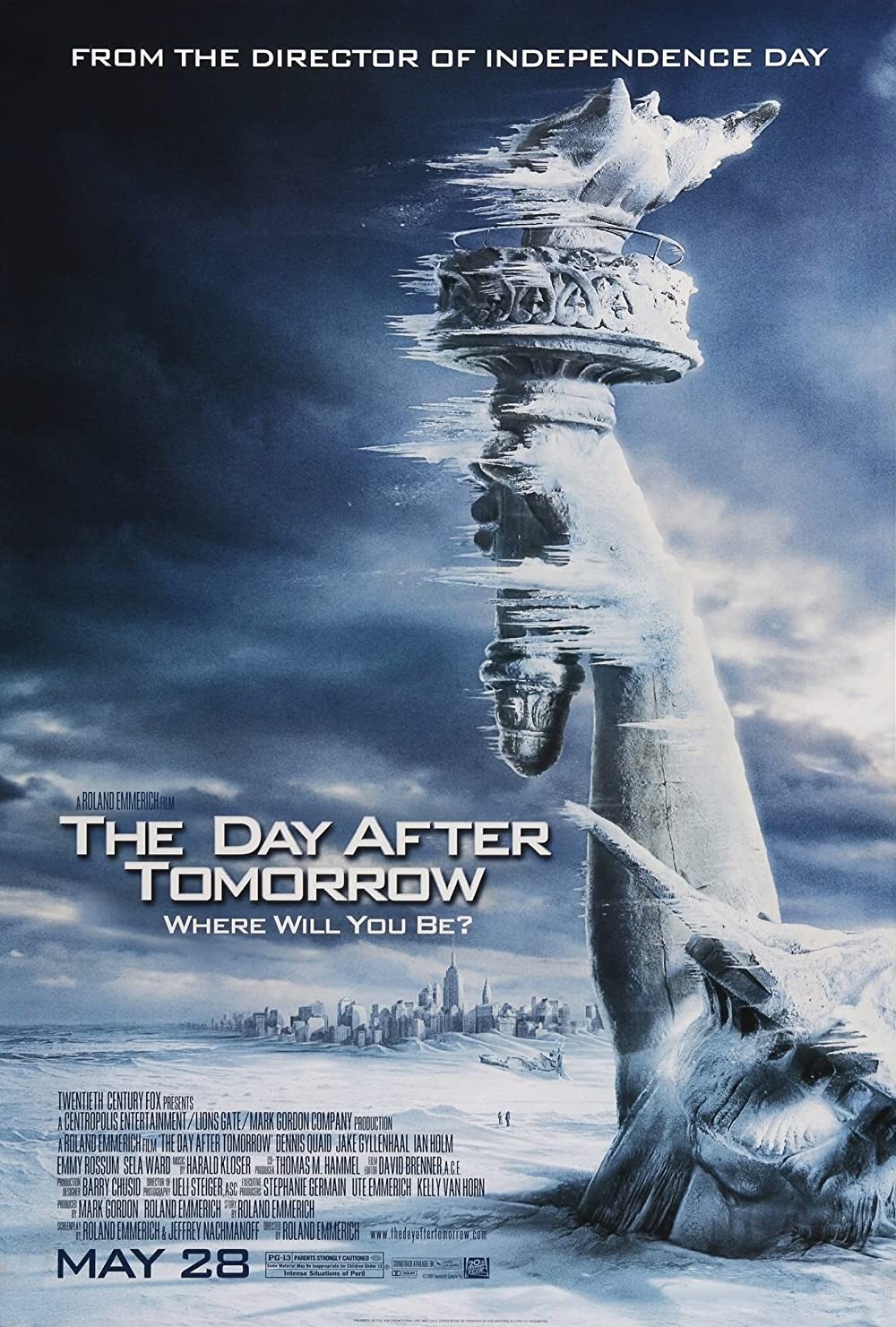 Extra Large Movie Poster Image for The Day After Tomorrow (#3 of 11)