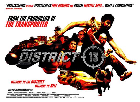 District B13 Movie Poster