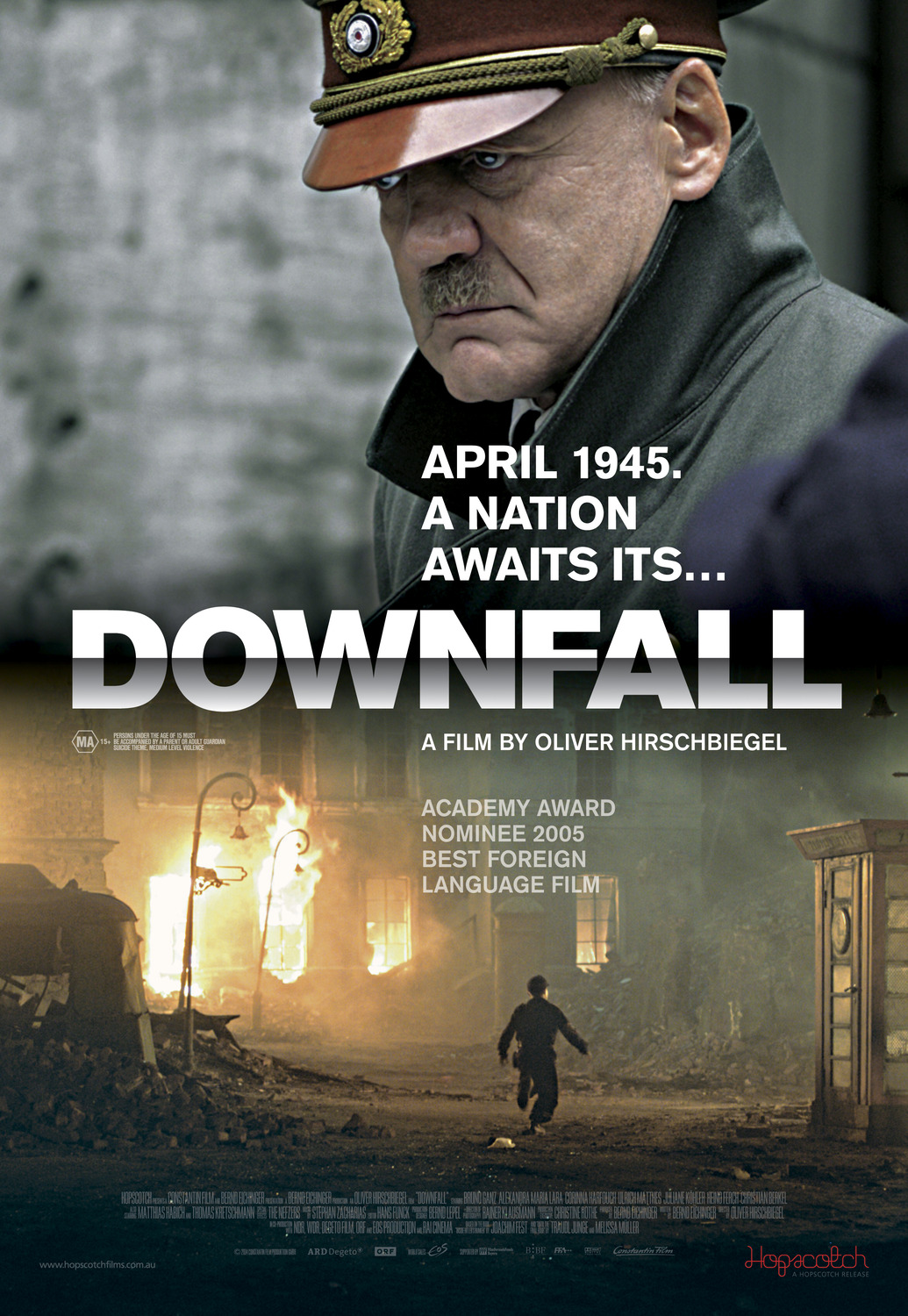 Extra Large Movie Poster Image for Downfall (#4 of 4)