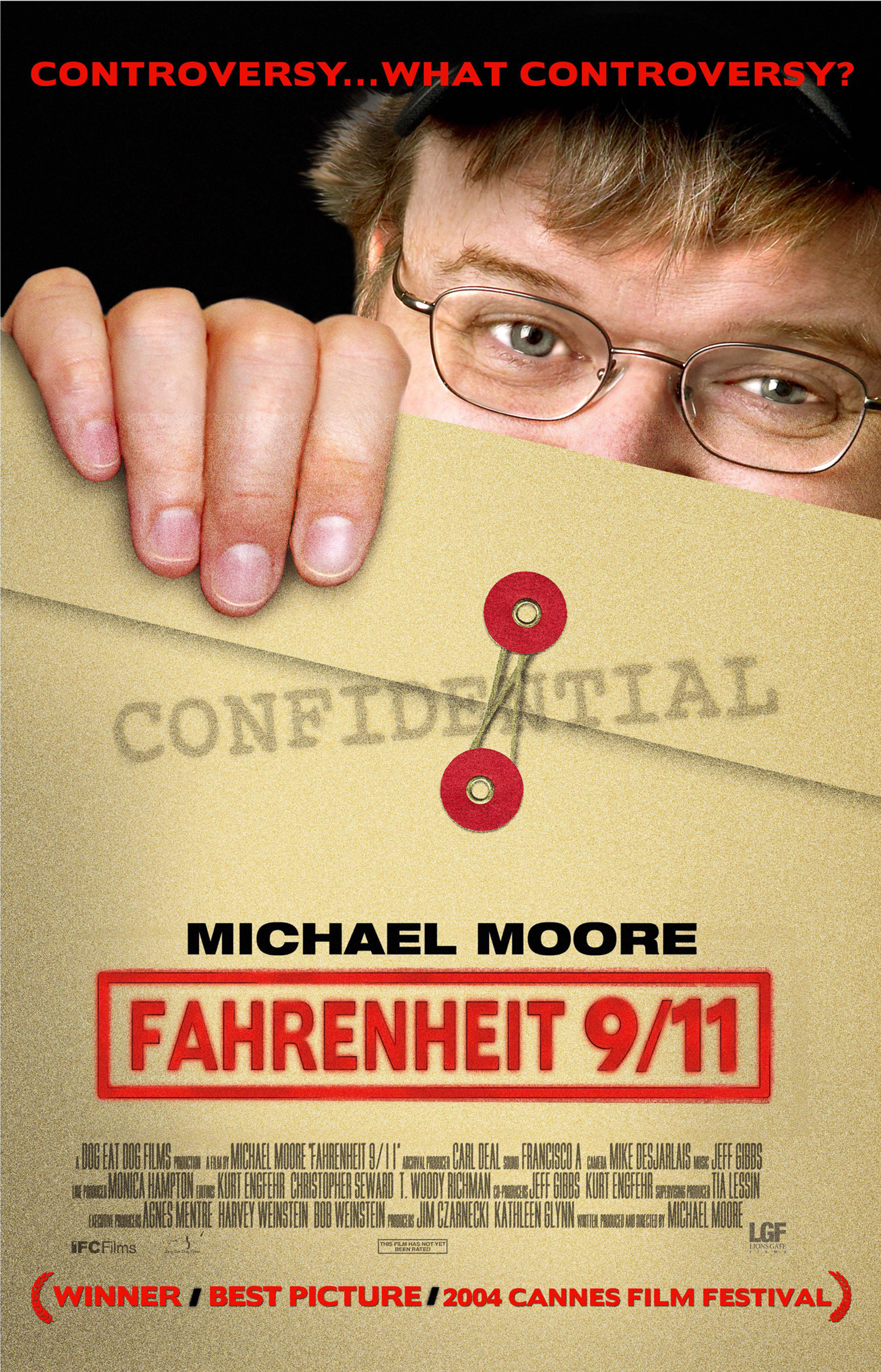 Mega Sized Movie Poster Image for Fahrenheit 9/11 (#2 of 2)