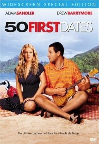 50 First Dates Poster
